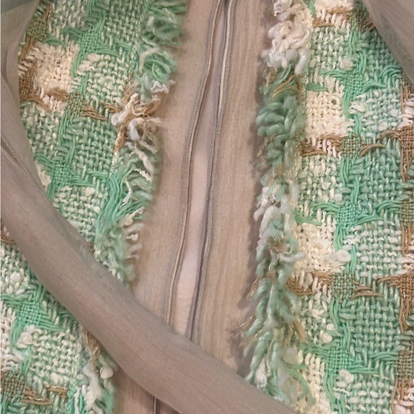 Vintage Chanel FR 40 Jacket w Skirt Set - Picture 8 of 16